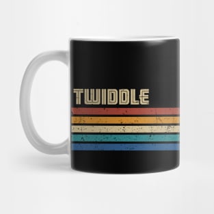 Twiddle - Retro Sunset Mug